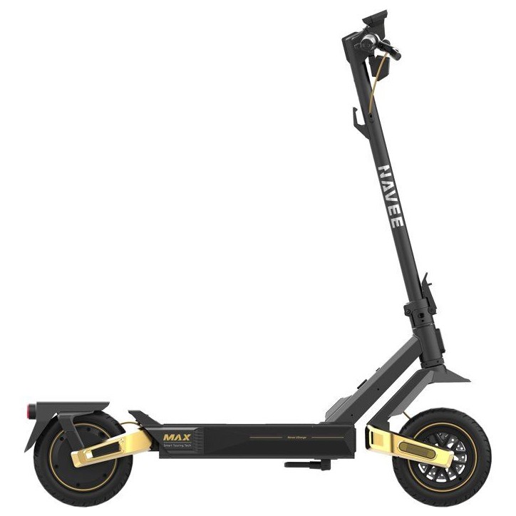 Trottinette électrique - NAVEE - ST5 Max - Autonomie 90 km - 700 W - Vitesse max 25 km/h - Noir Trottinette électrique - NAVEE - ST5 Max - Autonomie 90 km - 700 W - Vitesse max 25 km/h - Noir