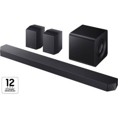 Barre de son - SAMSUNG - HW-Q930H - 9.1.4 canaux - Caisson de basses s