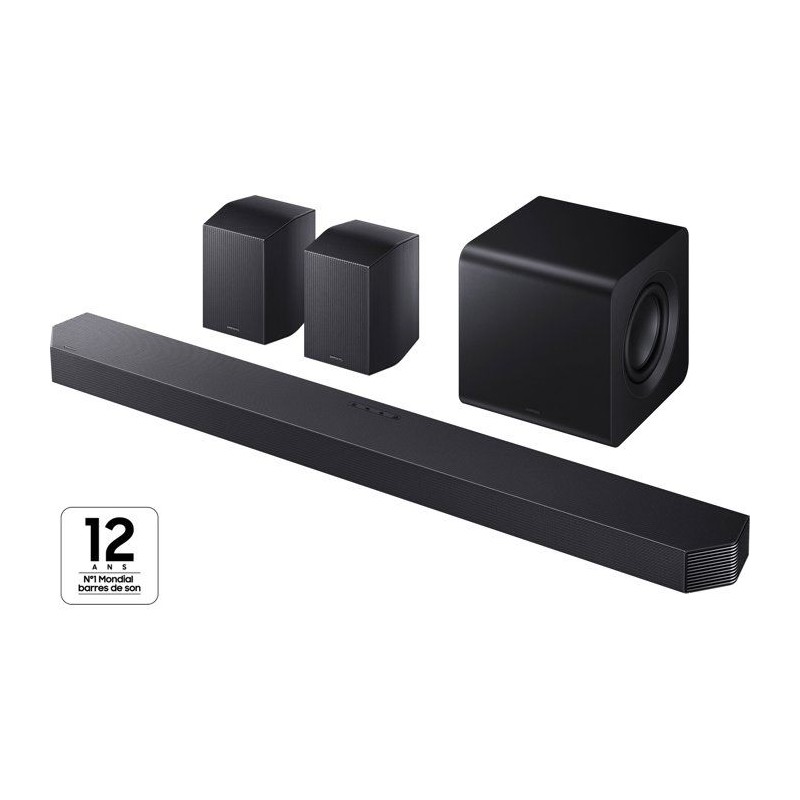 Barre de son - SAMSUNG - HW-Q930H - 9.1.4 canaux - Caisson de basses s