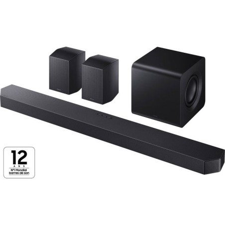 Barre de son - SAMSUNG - HW-Q930H - 9.1.4 canaux - Caisson de basses s