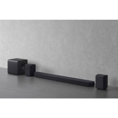 Barre de son - SAMSUNG - HW-Q930H - 9.1.4 canaux - Caisson de basses sans fil - Enceintes arriere incluses