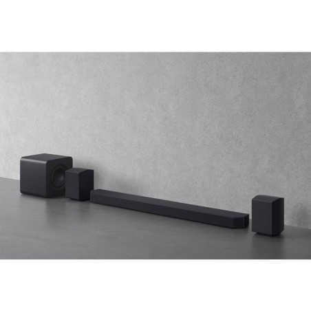 Barre de son - SAMSUNG - HW-Q930H - 9.1.4 canaux - Caisson de basses sans fil - Enceintes arriere incluses