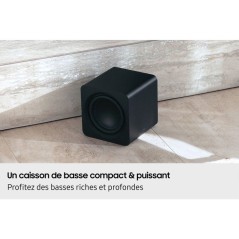 Barre de son - SAMSUNG - HW-Q930H - 9.1.4 canaux - Caisson de basses s