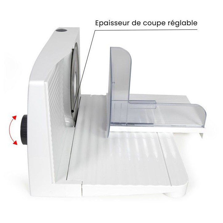 Trancheuse électrique - ONLI - ON1031W - 150 W - Pliable