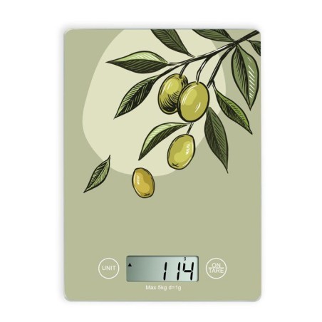 Balance de cuisine électronique - LIVOO - DOM451OL - Plateau en verre