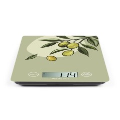 Balance de cuisine électronique - LIVOO - DOM451OL - Plateau en verre - 5 kg - Tactile