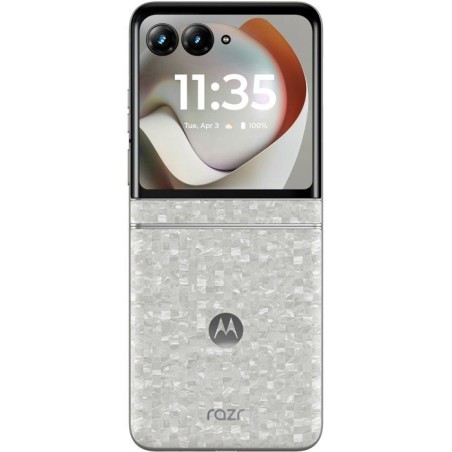 Motorola - Razr 70 - 256 Go - Blanc Bright White