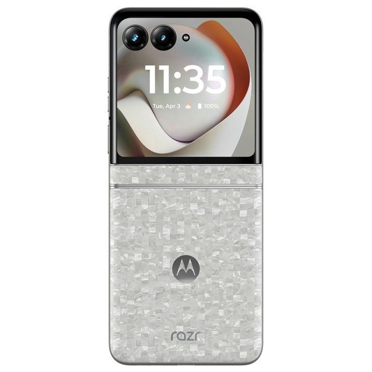 Motorola - Razr 70 - 256 Go - Blanc Bright White