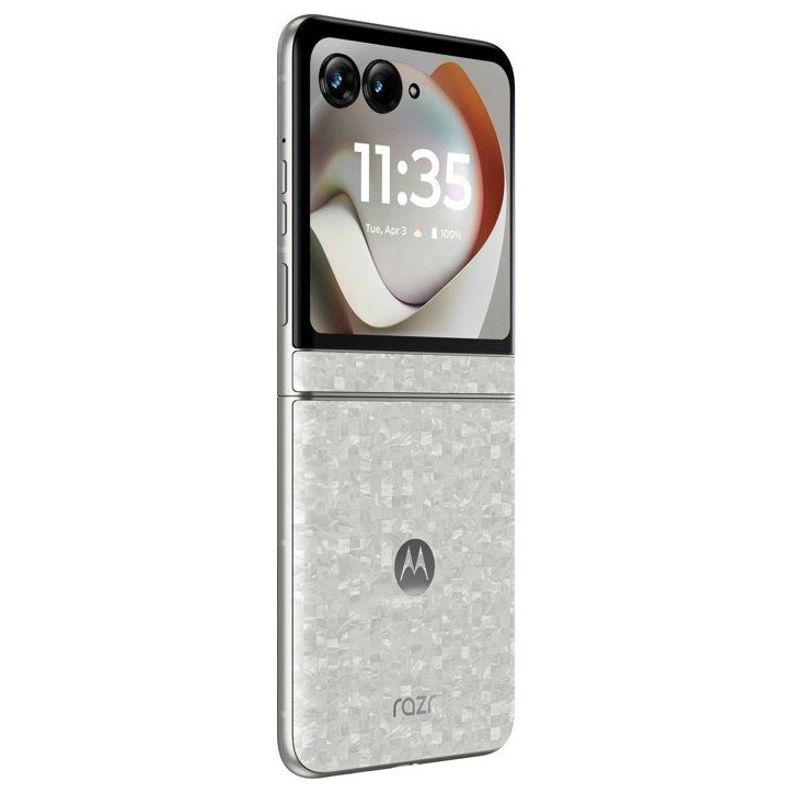 Motorola - Razr 70 - 256 Go - Blanc Bright White