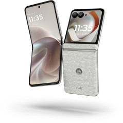 Motorola - Razr 70 - 256 Go - Blanc Bright White