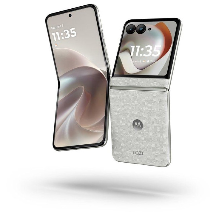 Motorola - Razr 70 - 256 Go - Blanc Bright White