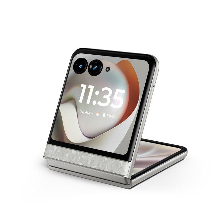 Motorola - Razr 70 - 256 Go - Blanc Bright White