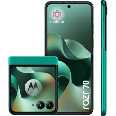Motorola - Razr 70 - 256 Go - Vert Sporting Green