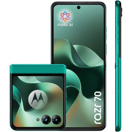 Motorola - Razr 70 - 256 Go - Vert Sporting Green