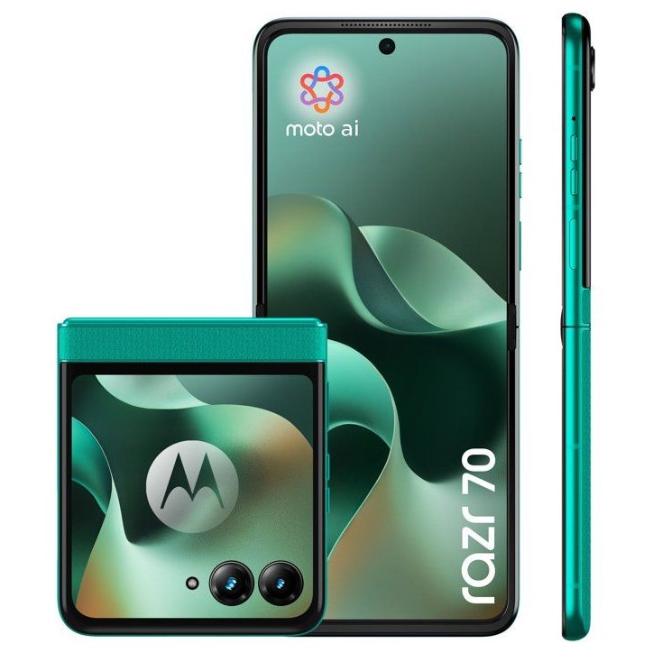 Motorola - Razr 70 - 256 Go - Vert Sporting Green