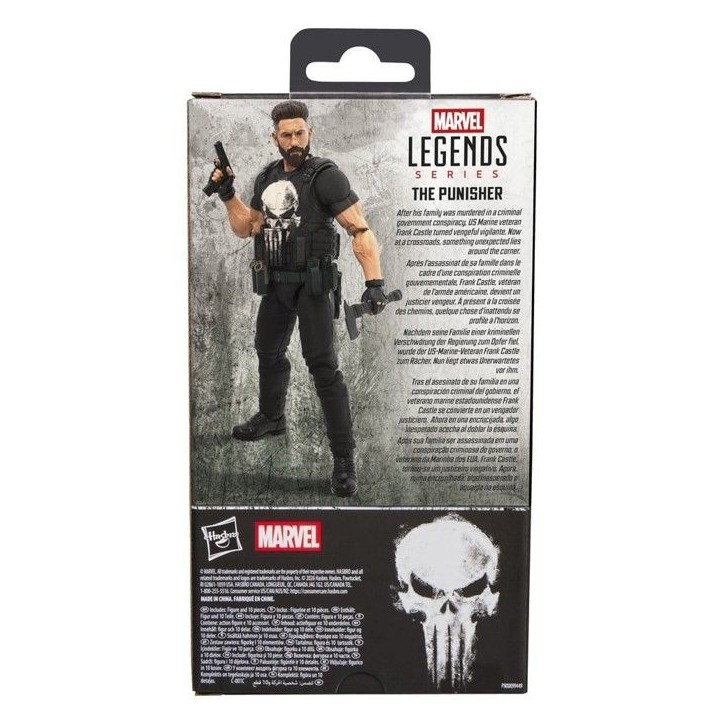 Marvel Legends Series Punisher, The Punisher