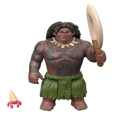 Coffret de figurines - Disney - Vaiana avec Maui et Gramma Tala - 3 mi