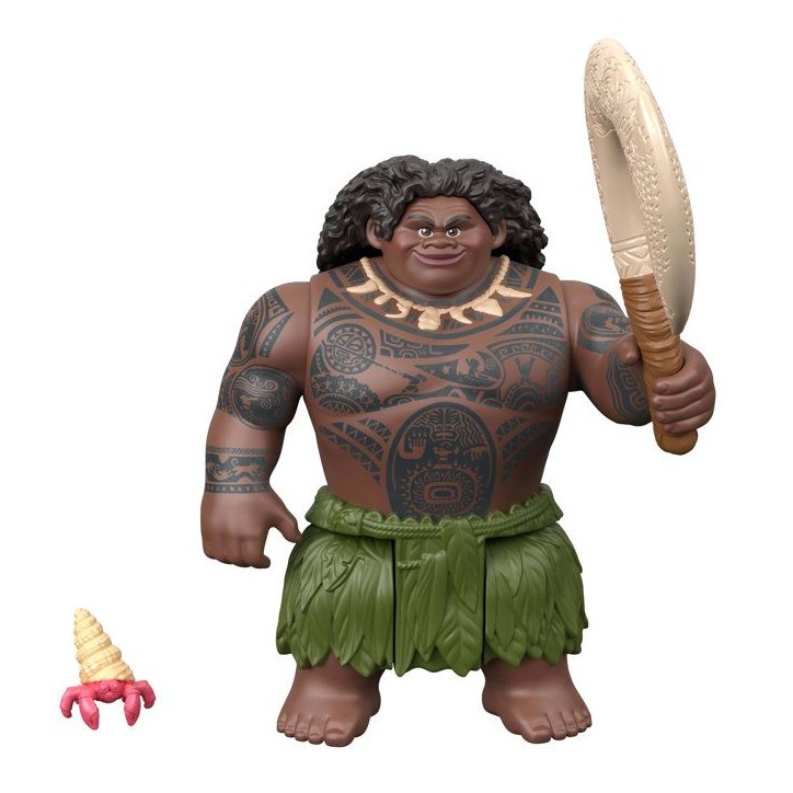 Coffret de figurines - Disney - Vaiana avec Maui et Gramma Tala - 3 mini-poupées 8 cm - Des 3 ans