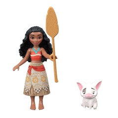 Coffret de figurines - Disney - Vaiana avec Maui et Gramma Tala - 3 mi