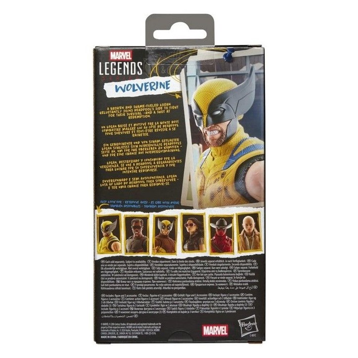 AVN LEGENDS Wolverine