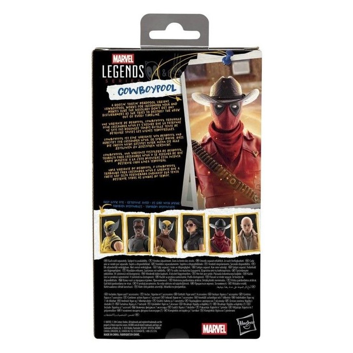 AVN LEGENDS Cowboypool