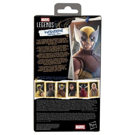 AVN LEGENDS Wolverine (Brown suit)