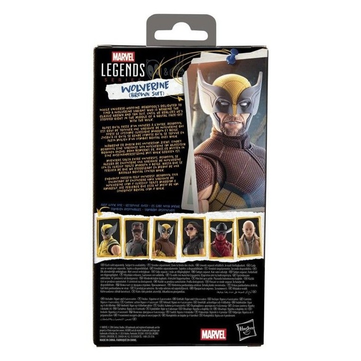 AVN LEGENDS Wolverine (Brown suit)