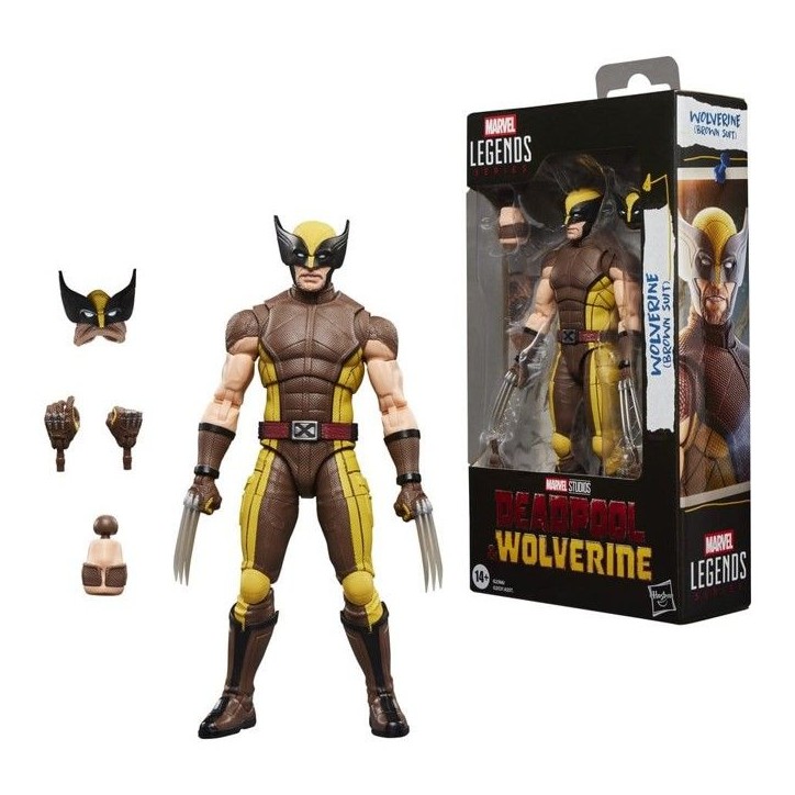 AVN LEGENDS Wolverine (Brown suit)