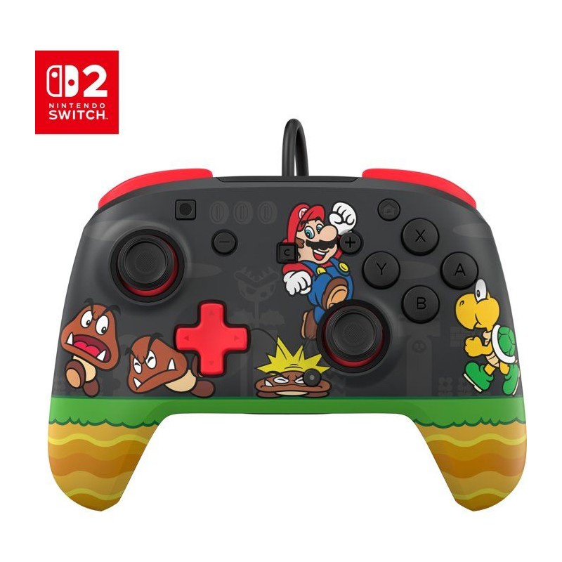Manette gaming filaire - TURTLE BEACH - Rematch Nintendo Switch 2 - Ha