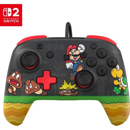 Manette gaming filaire - TURTLE BEACH - Rematch Nintendo Switch 2 - Ha