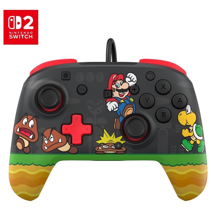 Manette gaming filaire - TURTLE BEACH - Rematch Nintendo Switch 2 - Hall Effect - Audio intégré