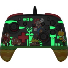 Manette gaming filaire - TURTLE BEACH - Rematch Nintendo Switch 2 - Hall Effect - Audio intégré