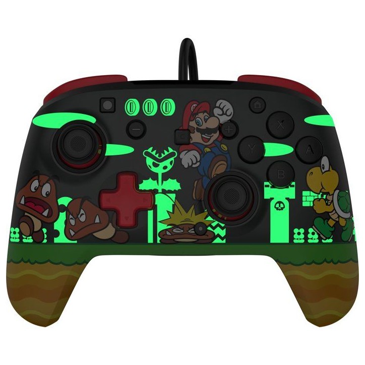 Manette gaming filaire - TURTLE BEACH - Rematch Nintendo Switch 2 - Hall Effect - Audio intégré