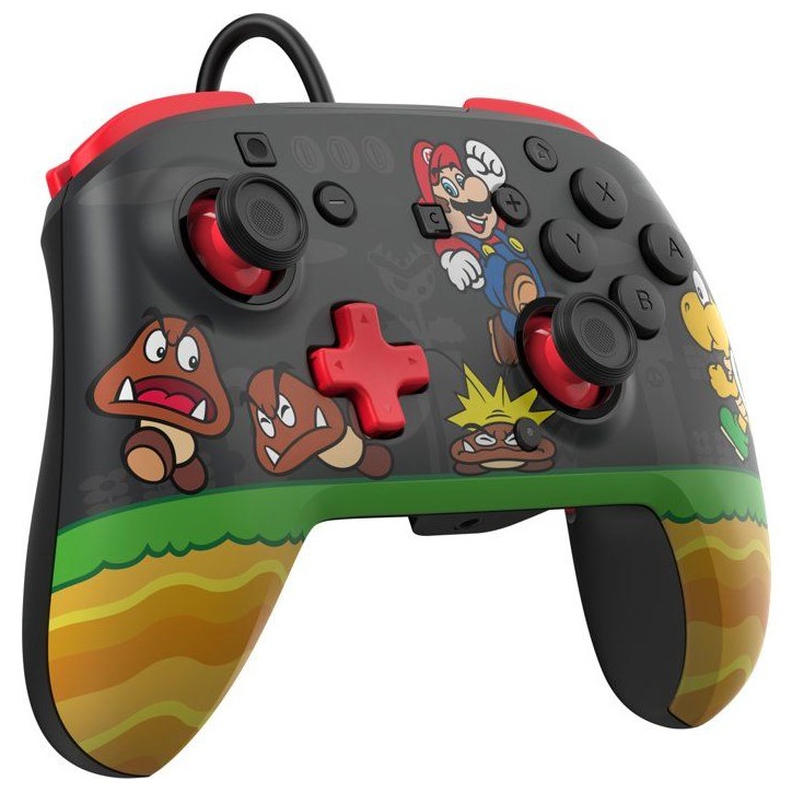 Manette gaming filaire - TURTLE BEACH - Rematch Nintendo Switch 2 - Hall Effect - Audio intégré