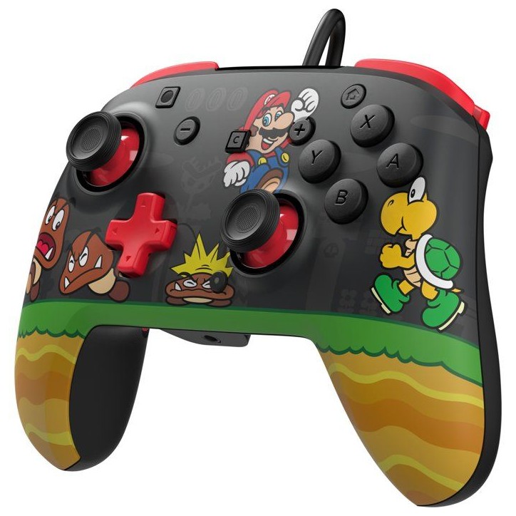 Manette gaming filaire - TURTLE BEACH - Rematch Nintendo Switch 2 - Hall Effect - Audio intégré
