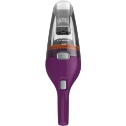 Aspirateur a main sans fil - BLACK & DECKER - NVC115W-QW - 8 AW - 3,6