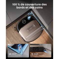 Robot Aspirateur Laveur - EUFY Omni S2 - Aspiration 30000Pa - station