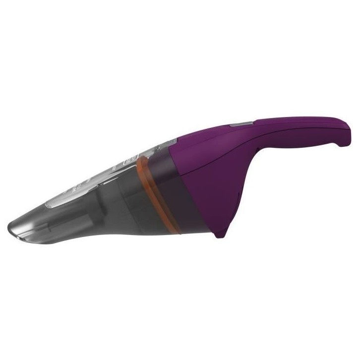 Aspirateur a main sans fil - BLACK & DECKER - NVC115W-QW - 8 AW - 3,6 V 1,5 Ah - Bordeaux Aspirateur a main sans fil - BLACK & DECKER - NVC115W-QW - 8 AW - 3,6 V 1,5 Ah - Bordeaux