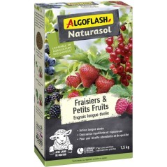 Engrais fraisiers et petits fruits - ALGOFLASH NATURASOL - Longue dur