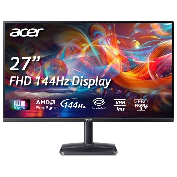 Ecran PC - ACER - 27'' - FHD - 144Hz - Dalle VA - 4ms - EK271P0 Ecran PC - ACER - 27'' - FHD - 144Hz - Dalle VA - 4ms - EK271P0
