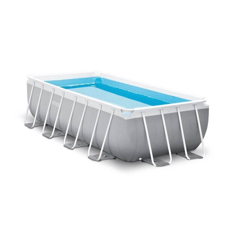Kit Piscine hors sol tubulaire INTEX - Pris Frame - 400 x 200 x 100 cm Kit Piscine hors sol tubulaire INTEX - Pris Frame - 400 x 200 x 100 cm