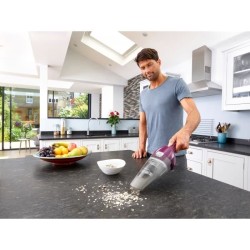 Aspirateur a main sans fil - BLACK & DECKER - NVC115W-QW - 8 AW - 3,6