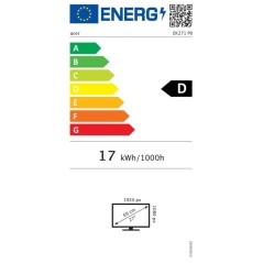 Ecran PC - ACER - 27'' - FHD - 144Hz - Dalle VA - 4ms - EK271P0
