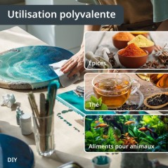 Balance de cuisine digitale - ADE - POCKET - Plastique ABS - De 0,1 a