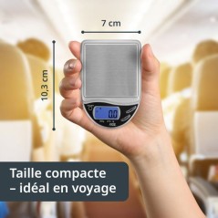 Balance de cuisine digitale - ADE - POCKET - Plastique ABS - De 0,1 a