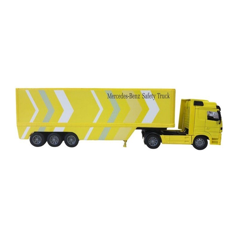 Camion miniature de collection - NEWRAY - Mercedes Benz Actros 1857 av