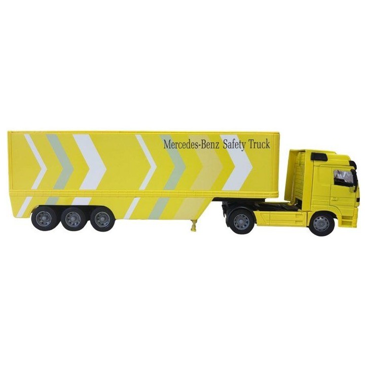 Camion miniature de collection - NEWRAY - Mercedes Benz Actros 1857 avec remorque - 1/32 Camion miniature de collection - NEWRAY - Mercedes Benz Actros 1857 avec remorque - 1/32