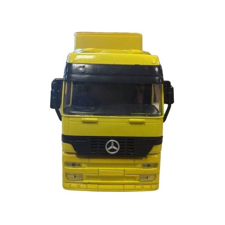 Camion miniature de collection - NEWRAY - Mercedes Benz Actros 1857 avec remorque - 1/32 Camion miniature de collection - NEWRAY - Mercedes Benz Actros 1857 avec remorque - 1/32