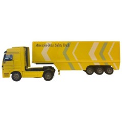 Camion miniature de collection - NEWRAY - Mercedes Benz Actros 1857 av