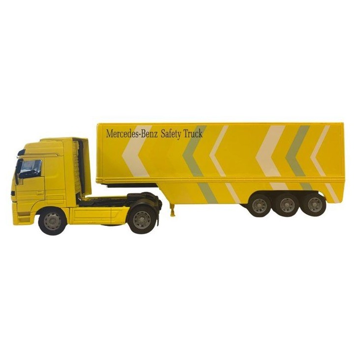 Camion miniature de collection - NEWRAY - Mercedes Benz Actros 1857 avec remorque - 1/32 Camion miniature de collection - NEWRAY - Mercedes Benz Actros 1857 avec remorque - 1/32